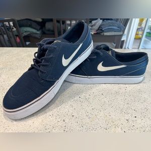 Nike Sb Zoom Stefan Janoski Shoes Men's Size 10.5 Low Top Canvas Casual Sneakers